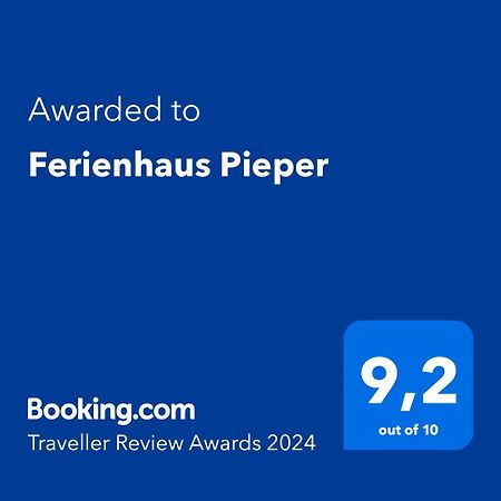 Ferienhaus Pieper ทาเลอ ภายนอก รูปภาพ